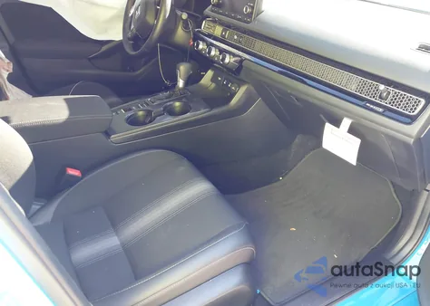 2025 Honda Civic Sedan Sport from USA, damaged, VIN 19XFL2H82SE010465